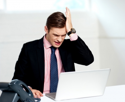 Los Fallos informáticos en el trabajo provoca estrés